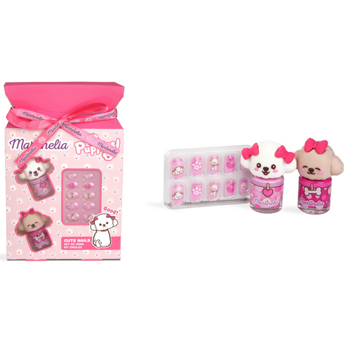 MARTINELIA PUPPIES CUTE NAILS SET 