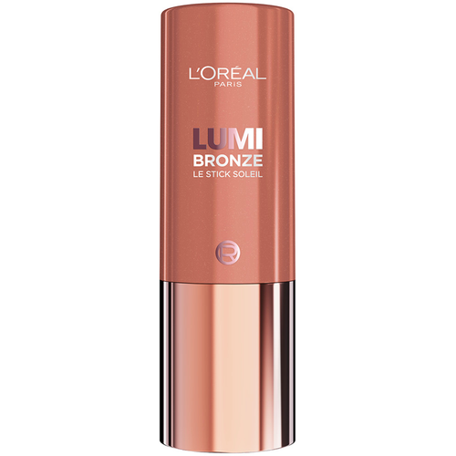 L'OREAL LUMI BRONZE STICK 100 SUNKISSED ROSE 
