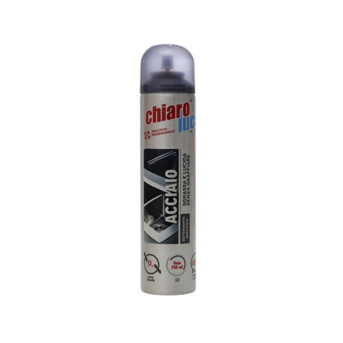 CHIARO LUCE DETERGENTE ACCIAIO SPRAY 300 ML