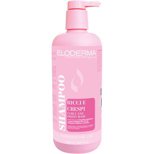ELODERMA PROFESSIONAL BY PROVIVE SHAMPOO CAPELLI RICCI E CRESPI 500 ML 