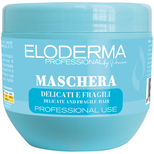 ELODERMA PROFESSIONAL BY PROVIVE MASCHERA CAPELLI DELICATI E FRAGILI 500 ML 