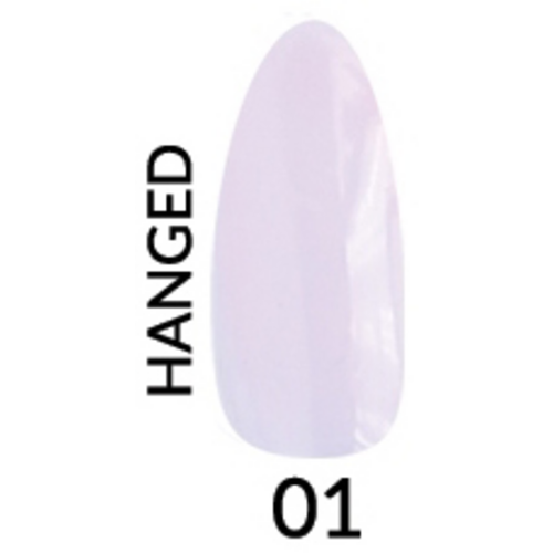 LAYBA SMALTO GEL GUMEFFECT COLOUR N.01 HANGED
