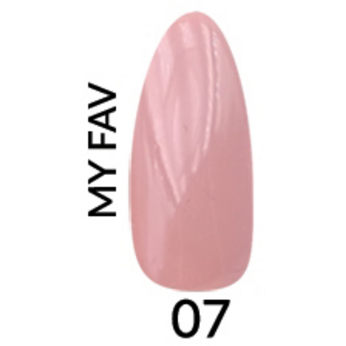 LAYBA SMALTO GEL GUMEFFECT COLOUR N.07 MY FAV