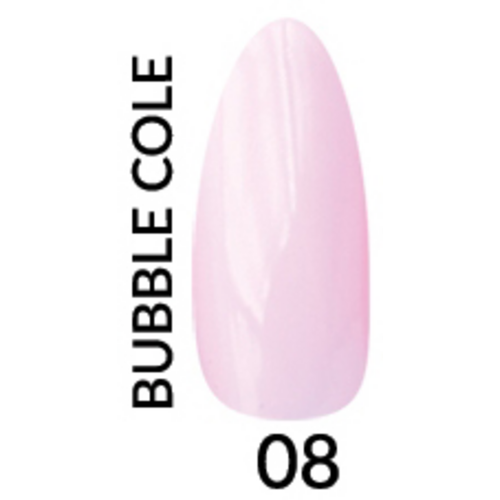 LAYBA SMALTO GEL GUMEFFECT COLOUR N.08 BUBBLE COLE 