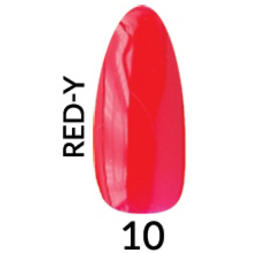 LAYBA SMALTO GEL GUMEFFECT COLOUR N.10 RED-Y