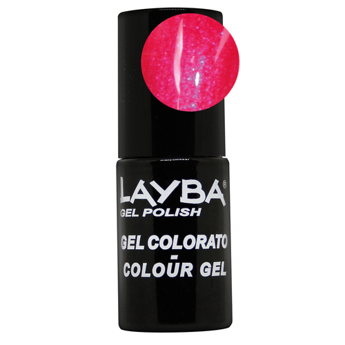 LAYBA SMALTO GEL SHOCKING PINK N.650