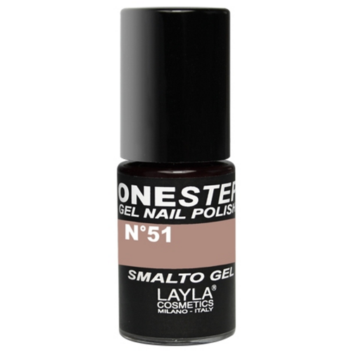 LAYLA SMALTO GEL ONE STEP N.51 CHOCO LOVE