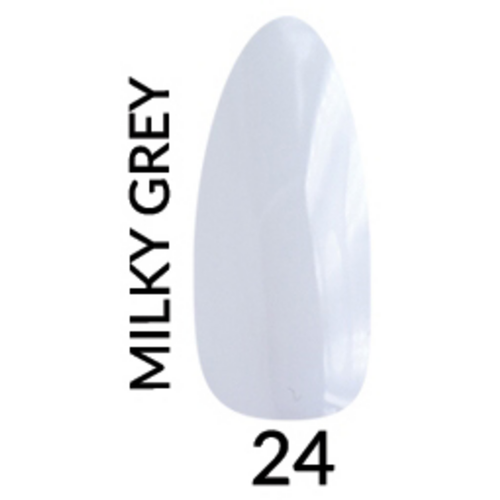 LAYLA SMALTO GEL REMOVIBILE GUMEFFECT COLOUR N.24 MILKY GREY