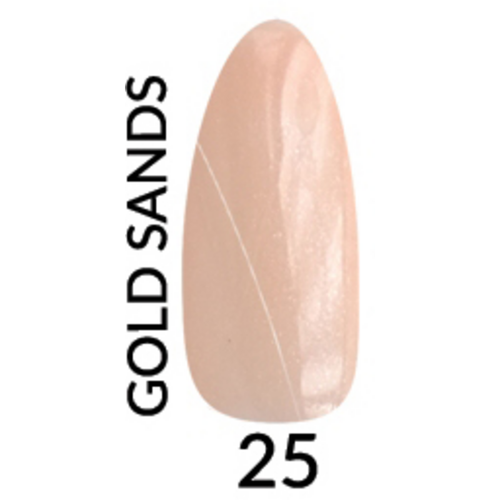 LAYLA SMALTO GEL REMOVIBILE GUMEFFECT COLOUR N.25 GOLD SANDS