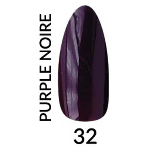 LAYLA SMALTO GEL REMOVIBILE GUMEFFECT COLOUR N.32 PURPLE NOIRE 