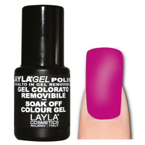 LAYLA SMALTO IN GEL COLOR REMOVIBLE REAL FUCHSIA 173