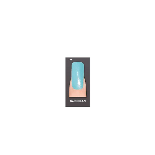 LAYLA SMALTO IN GEL COLOR.REMOVIBLE N.103 CARIBBEAN