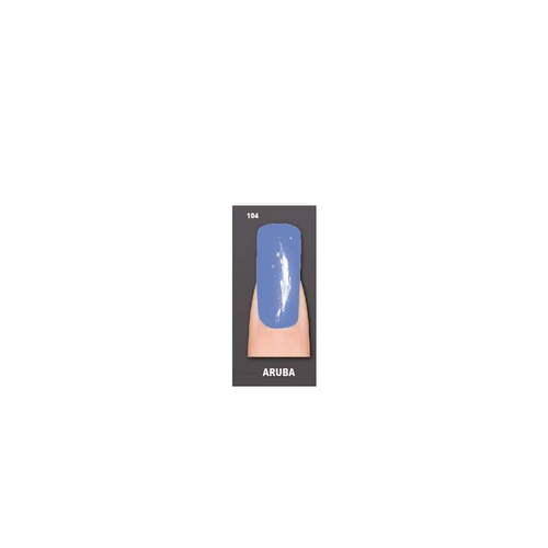 LAYLA SMALTO IN GEL COLOR.REMOVIBLE N.104 ARUBA