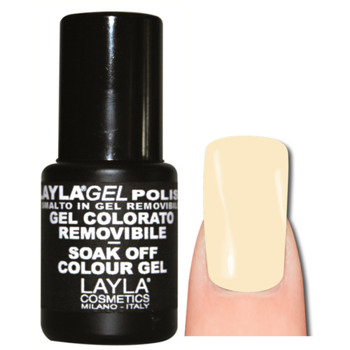 LAYLA SMALTO IN GEL COLORATO REMOVIBLE ICE CREAM N.161