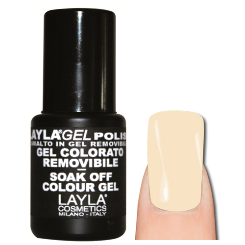 LAYLA SMALTO IN GEL COLORATO REMOVIBLE ICE CREAM N.165