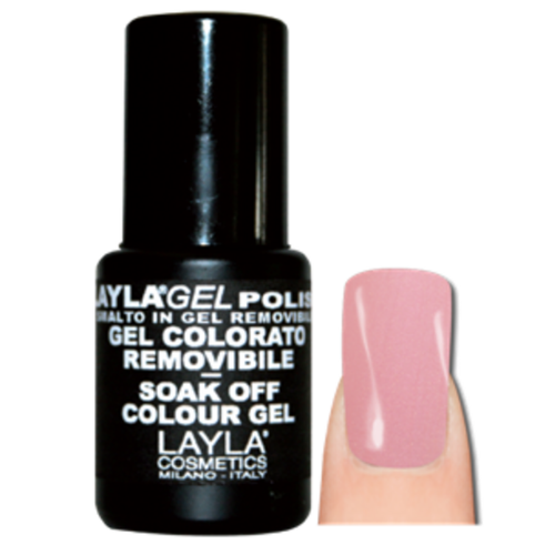 LAYLA SMALTO IN GEL COLORATO REMOVIBLE N.143 CRISPY PINK
