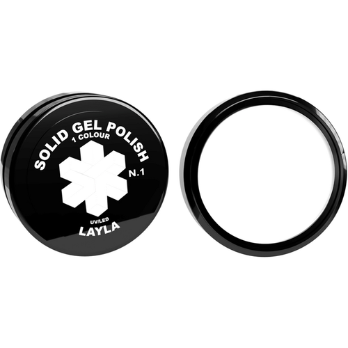 LAYLA SMALTO SOLID GEL N.1 SOLID CLOUD  