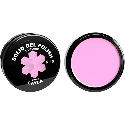 LAYLA SMALTO SOLID GEL N.15 ELECTRA PINK