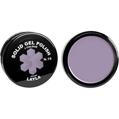 LAYLA SMALTO SOLID GEL N.16 ELECTRA IRON