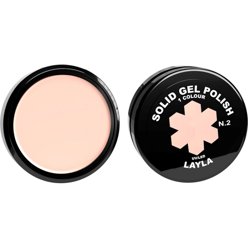 LAYLA SMALTO SOLID GEL N.2 BABY PEACH 