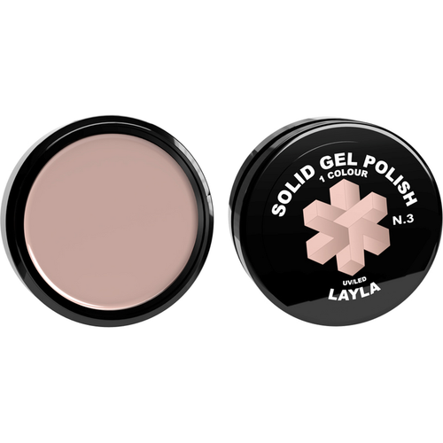 LAYLA SMALTO SOLID GEL N.3 ORIGINAL NUDE