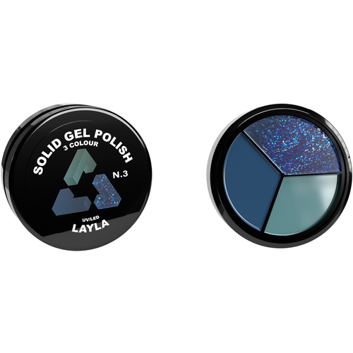 LAYLA SMALTO SOLID GEL VERSIONE N.3 MYSTIC TEAL