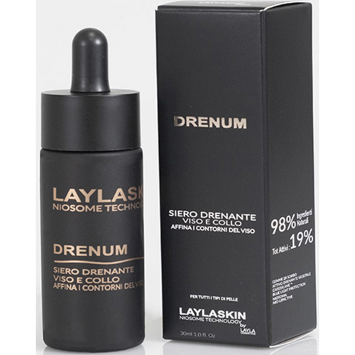 LAYLASKIN DRENUM SIERO DRENANTE VISO e COLLO 30 ML