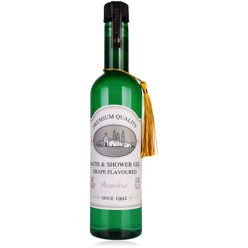 ACCENTRA GEL BAGNODOCCIA AL VINO BIANCO PROFUMAZIONE UVA 530 ML