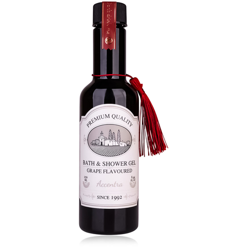 ACCENTRA GEL BAGNODOCCIA AL VINO ROSSO PROFUMAZIONE UVA 250 ML