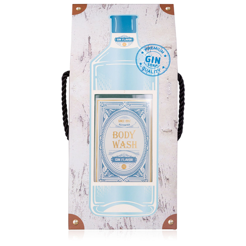 ACCENTRA MEN CONFEZIONE BAGNOSCHIUMA FRAGRANZA GIN 400 ML