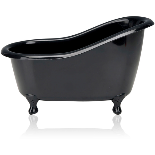 ACCENTRA VASCHETTA PLASTICA VUOTA NERA MISURE 26x13,7x15,5 CM