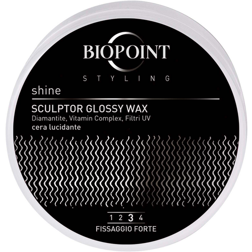 BIOPOINT STYLING SCULPTOR GLOSSY WAX FISSAGGIO FORTE 100 ML 