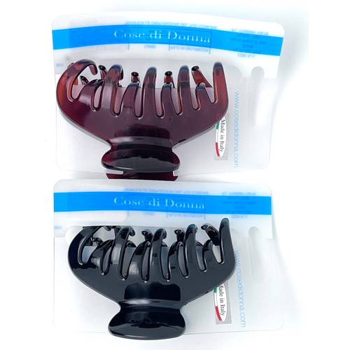COSE DI DONNA PINZA CAPELLI MEDIA 1 PEZZO COLORI ASSORTITI