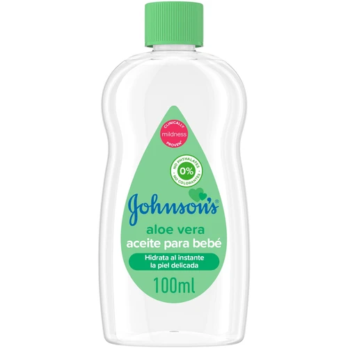 BABY JOHNSONS OLIO ALOE VERA 100 ML