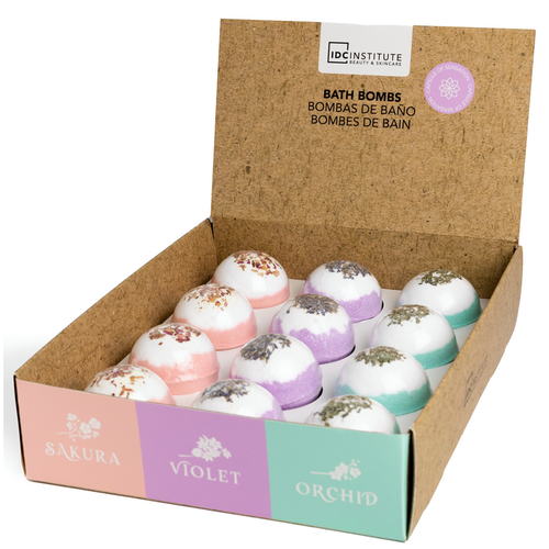 IDC INSTITUTE BOMBA BAGNO 100 GR. ASSORTITE ZEN DRIED FLOWERS