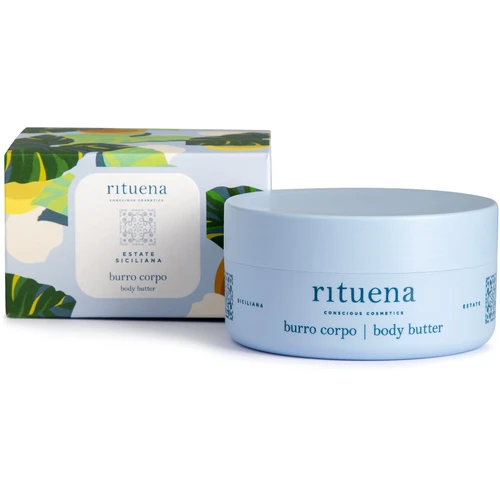 RITUENA ESTATE SICILIANA BURRO CORPO VASO 250 ML 