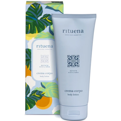 RITUENA ESTATE SICILIANA CREMA CORPO TUBO 200 ML  