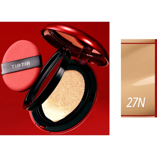 TIRTIR RED FONDOTINTA CUSHION 27N CAMEL