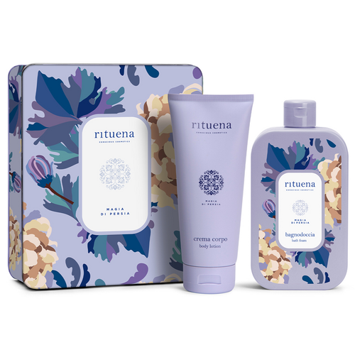 RITUENA MAGIA DI PERSIA COFANETTO IN LATTA SHOWER GEL 400 ML + BODY LOTION 200 ML