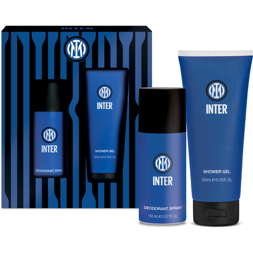 INTER COFANETTO DEODORANTE 150 ML + SHOWER GEL 200 ML