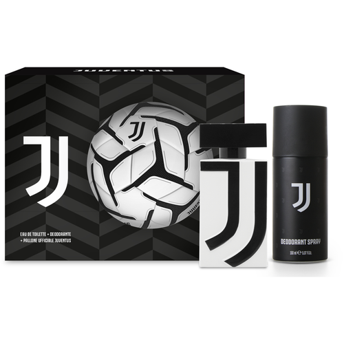 JUVENTUS COFANETTO EDT 50 ML + DEO 150 ML + PALLONE UFFICIALE
