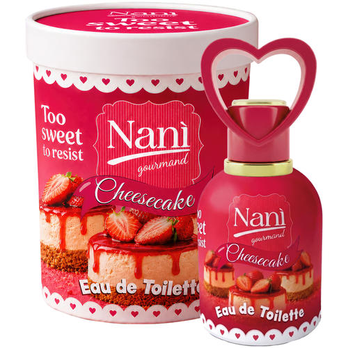 NANI' GOURMAND COFANETTO EDT 50 ML CHEESECAKE 
