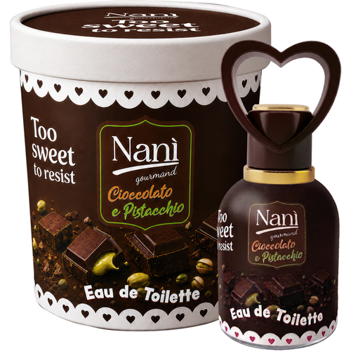 NANI' GOURMAND COFANETTO EDT 50 ML CIOCCOLATO E PISTACCHIO 
