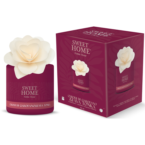 SWEET HOME COFANETTO PROFUMATORE AMBIENTE PETIT FLEUR CHIODI DI GAROFANO & FAVA TONKA 140 ML 