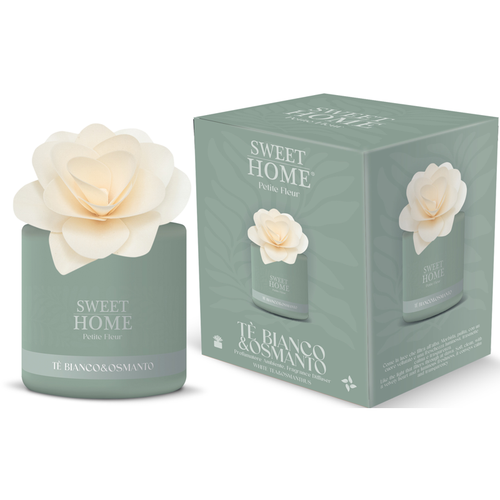 SWEET HOME COFANETTO PROFUMATORE AMBIENTE PETIT FLEUR TE' BIANCOE & OSMANTO 140 ML