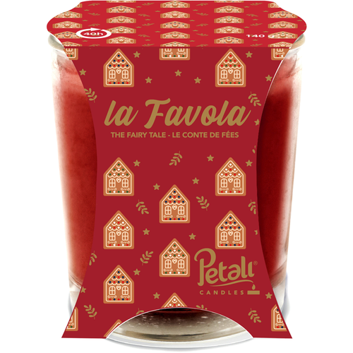 PETALI CANDLES NATALE LA FAVOLA BICCHIERE 40H 140 grammi