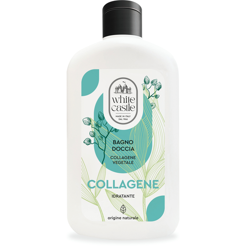 WHITE CASTLE BAGNO DOCCIA COLLAGENE VEGETALE IDRATANTE 400 ML