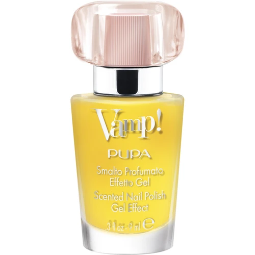 PUPA SMALTO PROFUMATO VAMP! 109 BRILLIANT YELLOW