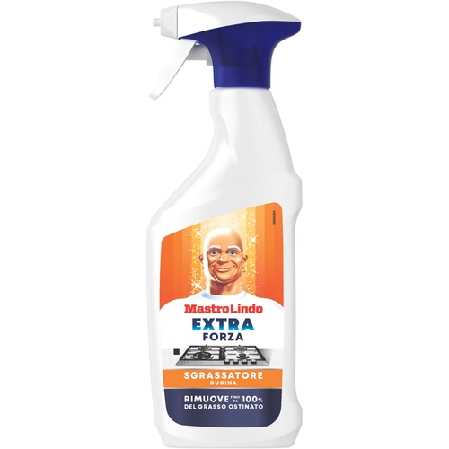 MASTRO LINDO SGRASSATORE CUCINA EXTRA FORZA 800 ML 
