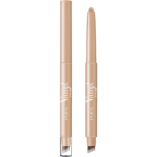 PUPA VAMP! EYES UP OMBRETTO STICK SPARKLING N.01 ALMOND MILK